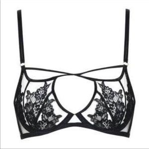 Demelza Plunge Underwire bra